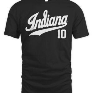 Indiana Baseball Kyle Schwarber 10 T Shirt