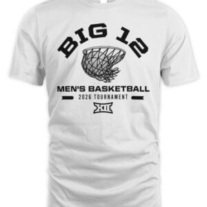 Big 12 2026 Men's Basketball Championship T Shirt Hoodie
