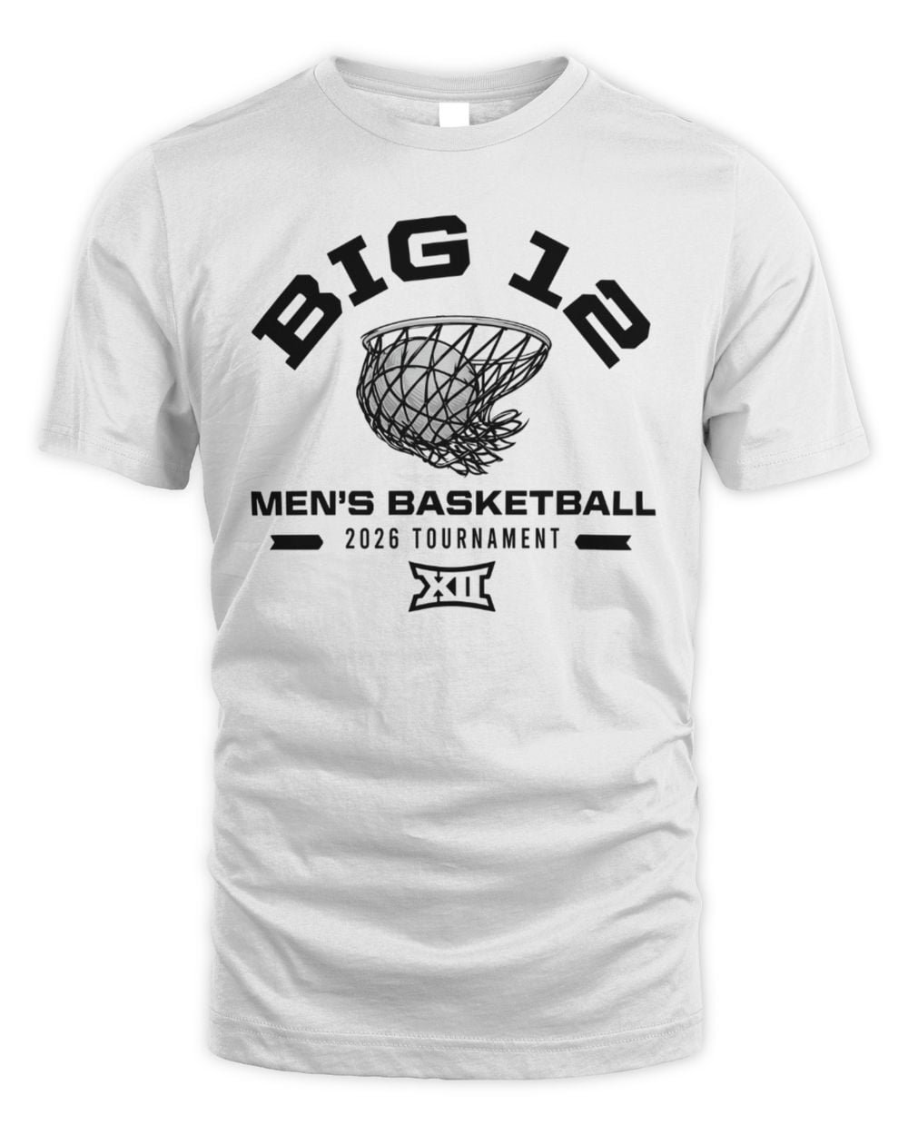 Big 12 2026 Men's Basketball Championship T Shirt Hoodie
