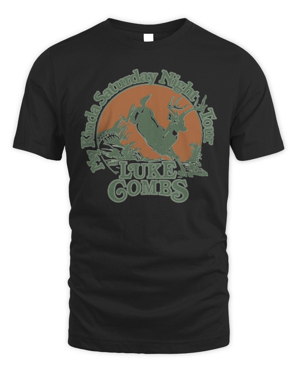 Luke Combs Merch Luke Combs Deer Tour T Shirt