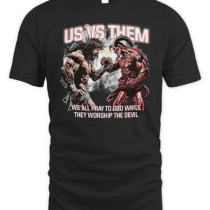 Hang Over Gang Us Vs Them T-Shirt