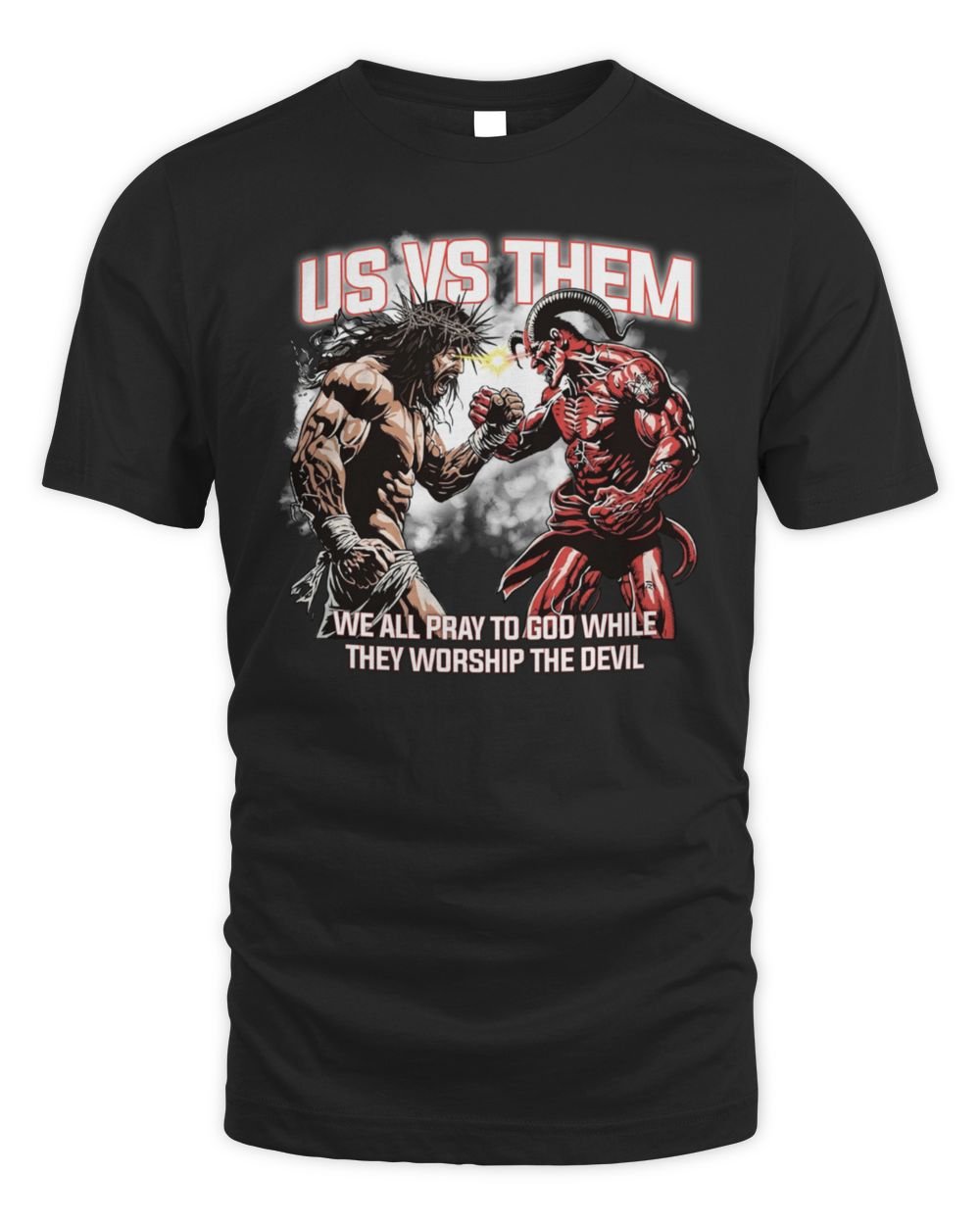 Hang Over Gang Us Vs Them T-Shirt