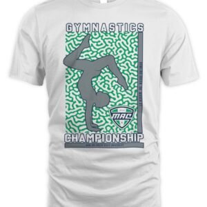 MAC Gymnastics Championship 2026 T Shirt