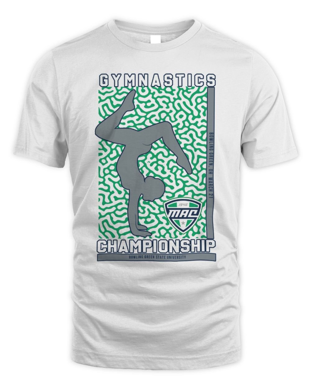 MAC Gymnastics Championship 2026 T Shirt