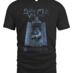 Distort Book Club Station Model Violence Hoodie