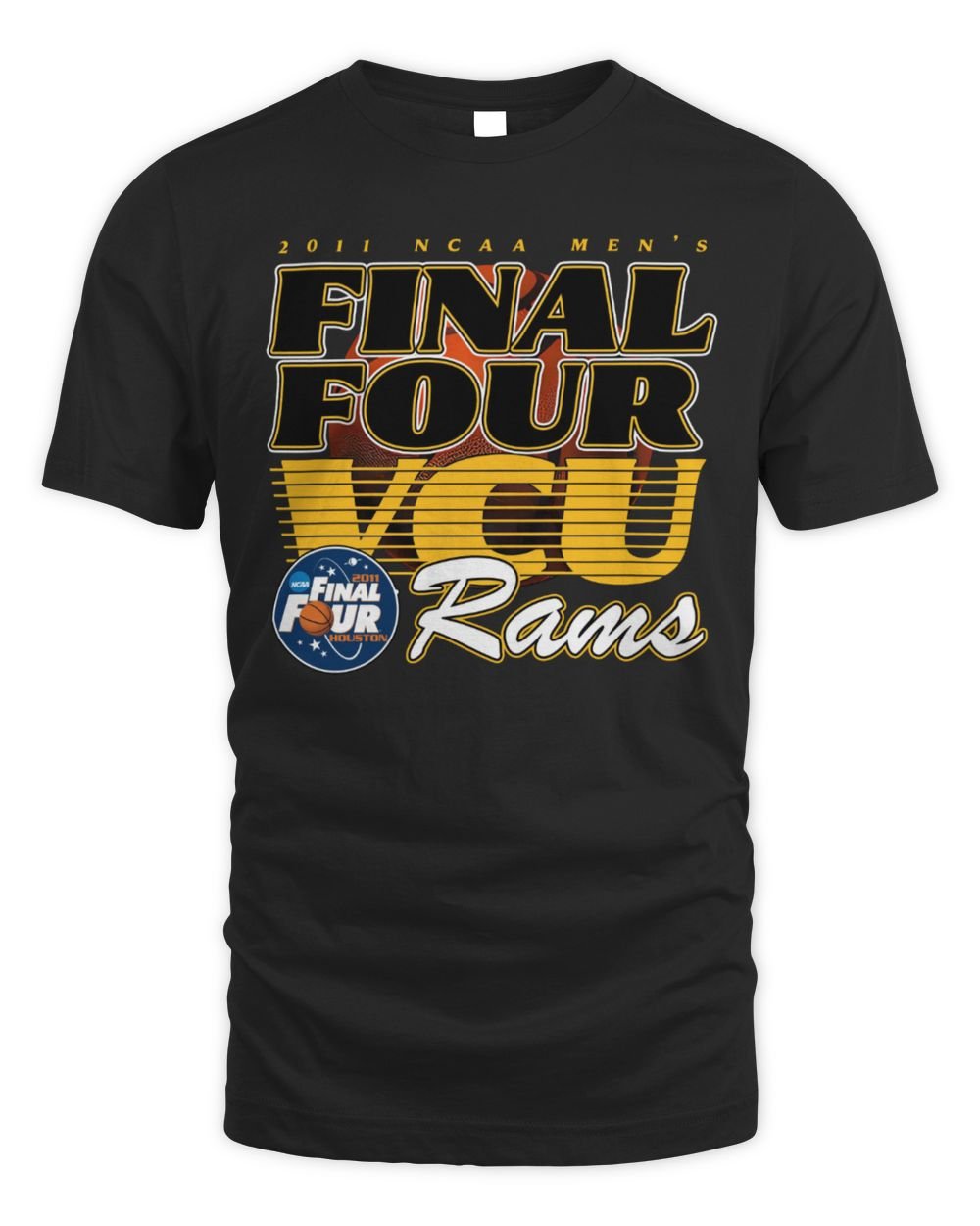 Homefield Apparel VCU Rams 2011 Final Four T Shirt