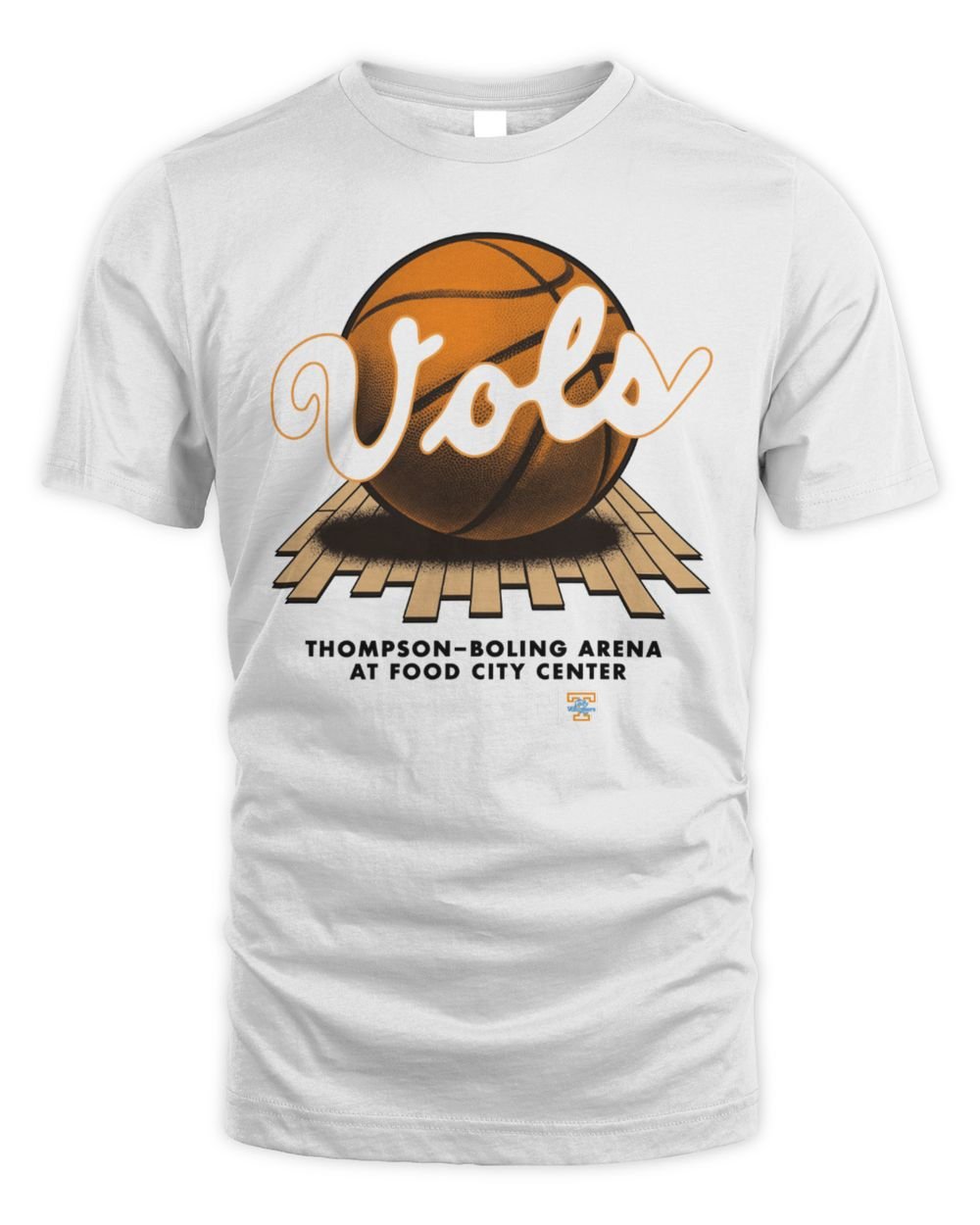 Homefield Tennessee Tennessee Volunteers Basketball Vintage T-Shirt