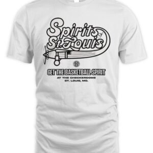 ABA Spirits of St. Louis Throwback Logo T Shirt