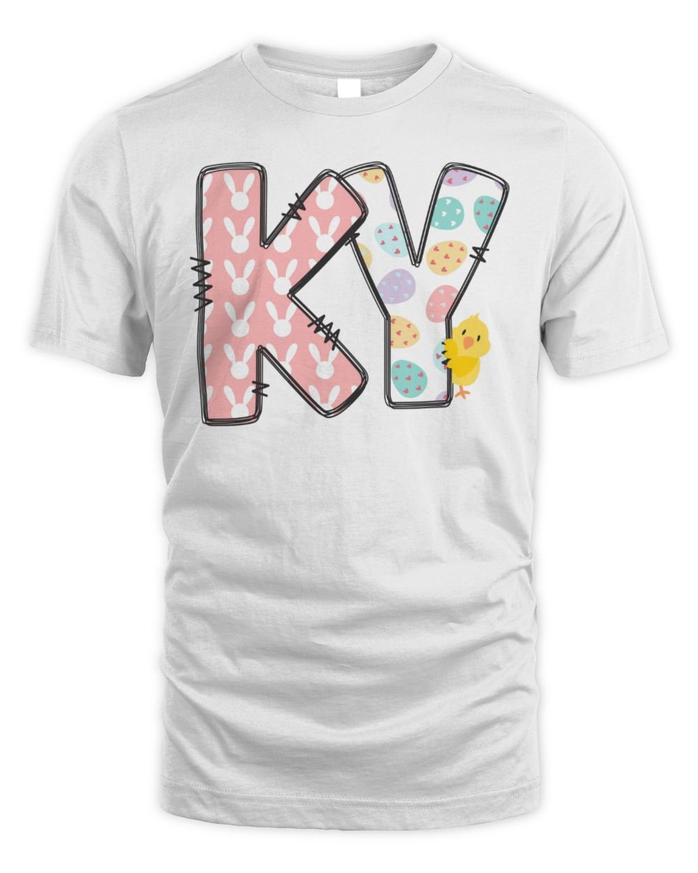 Kentucky Branded Shop KY Easter Hoodie