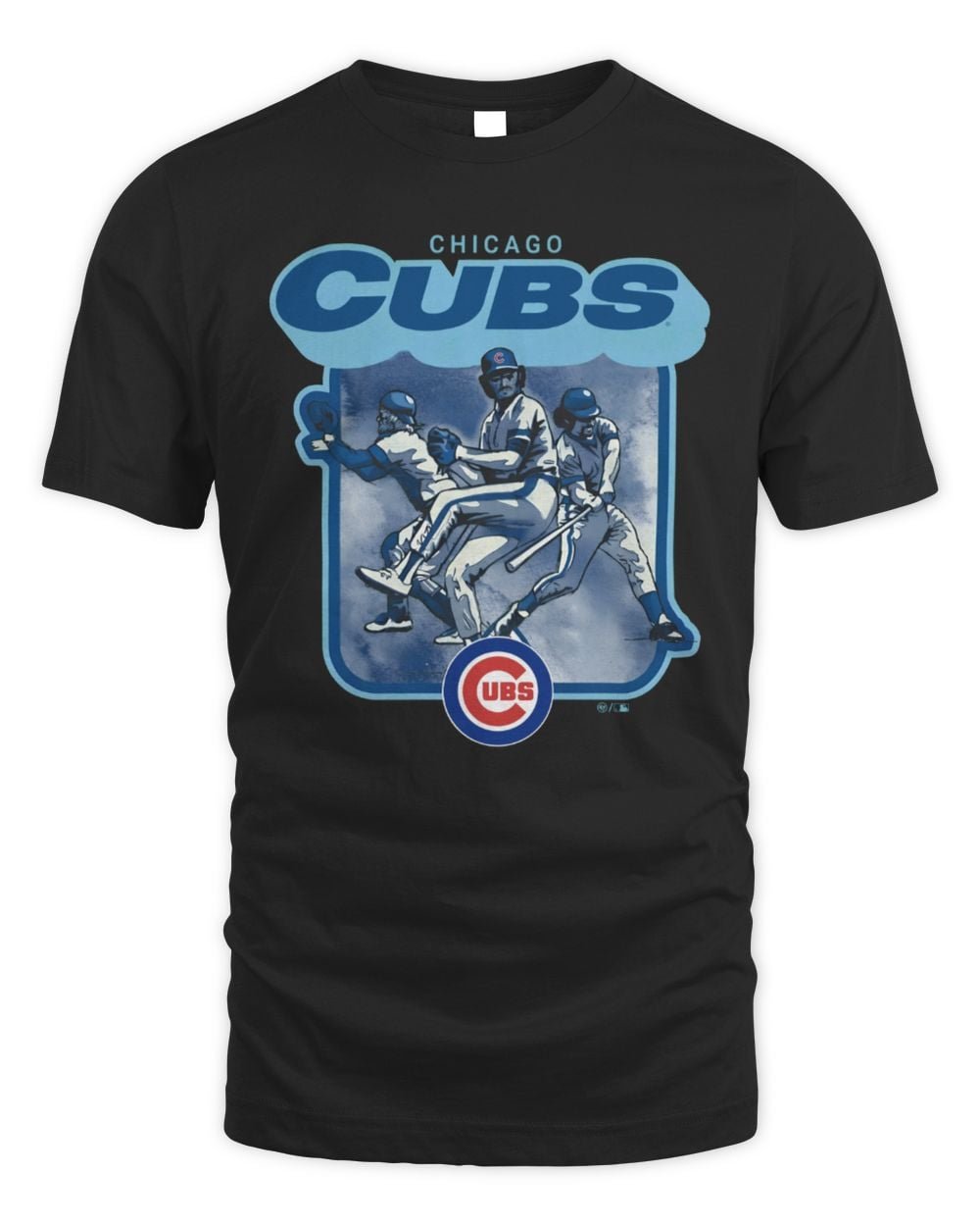 Chicago Cubs Cooperstown Infield Fly '47 Foundation Hoodie