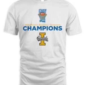 Vandals Baron Starch Madness Big Sky Conference 2026 Women’s Basketball Tournament Champions T Shirt