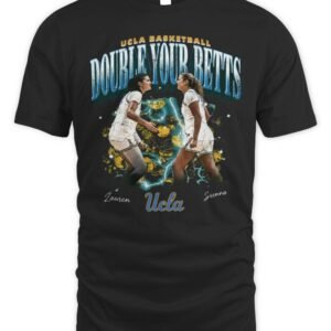 Ucla Lauren Betts Double your Betts T Shirt Hoodie