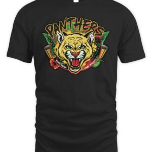 Fla Team Shop Florida Panthers 2026 Black History Night T-Shirt