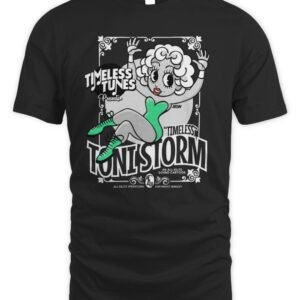 Toni Storm Timeless Tunes St Paddy's Day 2026 T-Shirt