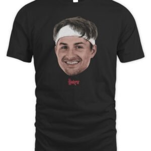 Nebraska Basketball Samuel Hoiberg Big Head T Shirt