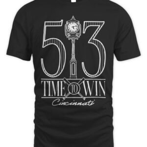 Time to Win Cincinnati Baseball T Shirt