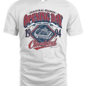 cleveland Opening Day The Jake 1994 T Shirt