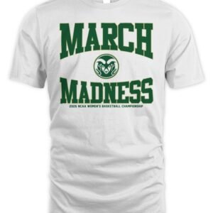 Colorado State Rams WBB 2026 March Madness Hoodie