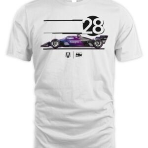 Indycar 2026 Marcus Ericsson Allegra Shirt Hoodie