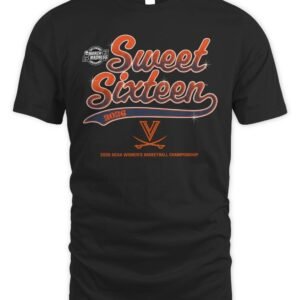 Virginia Cavaliers WBB 2026 Sweet Sixteen T Shirt