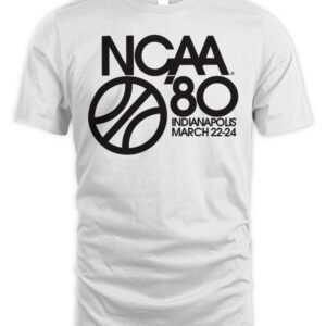 NCAA '80 Final Four Logo Heritage T Shirt