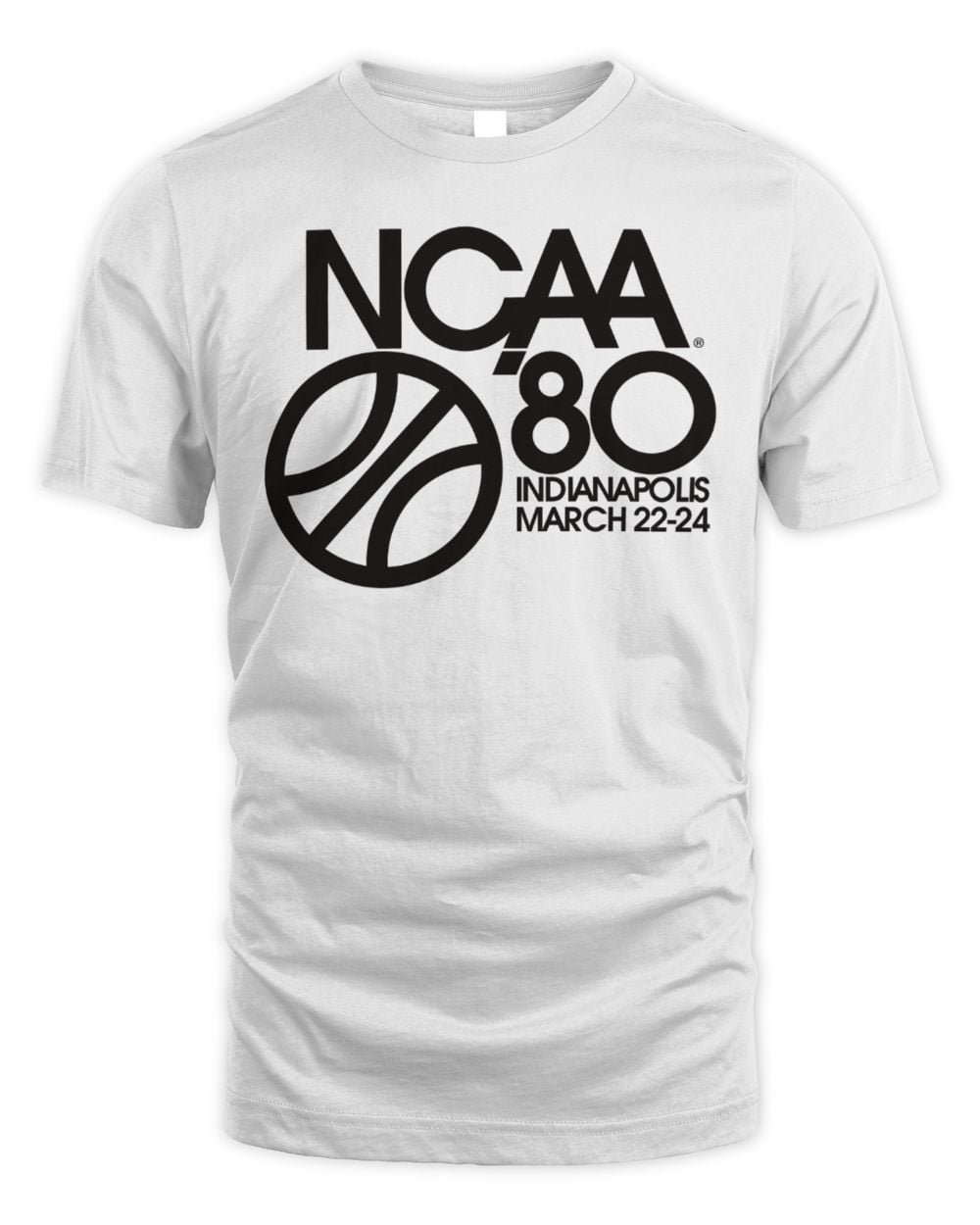 NCAA '80 Final Four Logo Heritage T Shirt