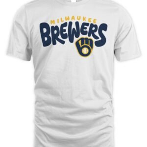 Milwaukee Brewers Cute Logo T Shirt