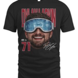 Dylan Larkin Detroit Goggles T Shirt Hoodie