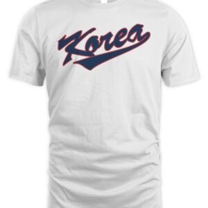 Wooyoung x Korea World Baseball Classic 2026 T Shirt