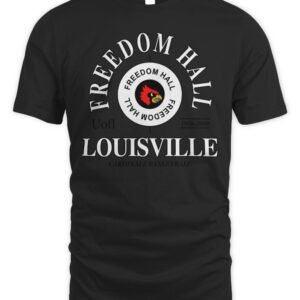 Homefield Louisville Cardinals Basketball Vintage T-Shirt