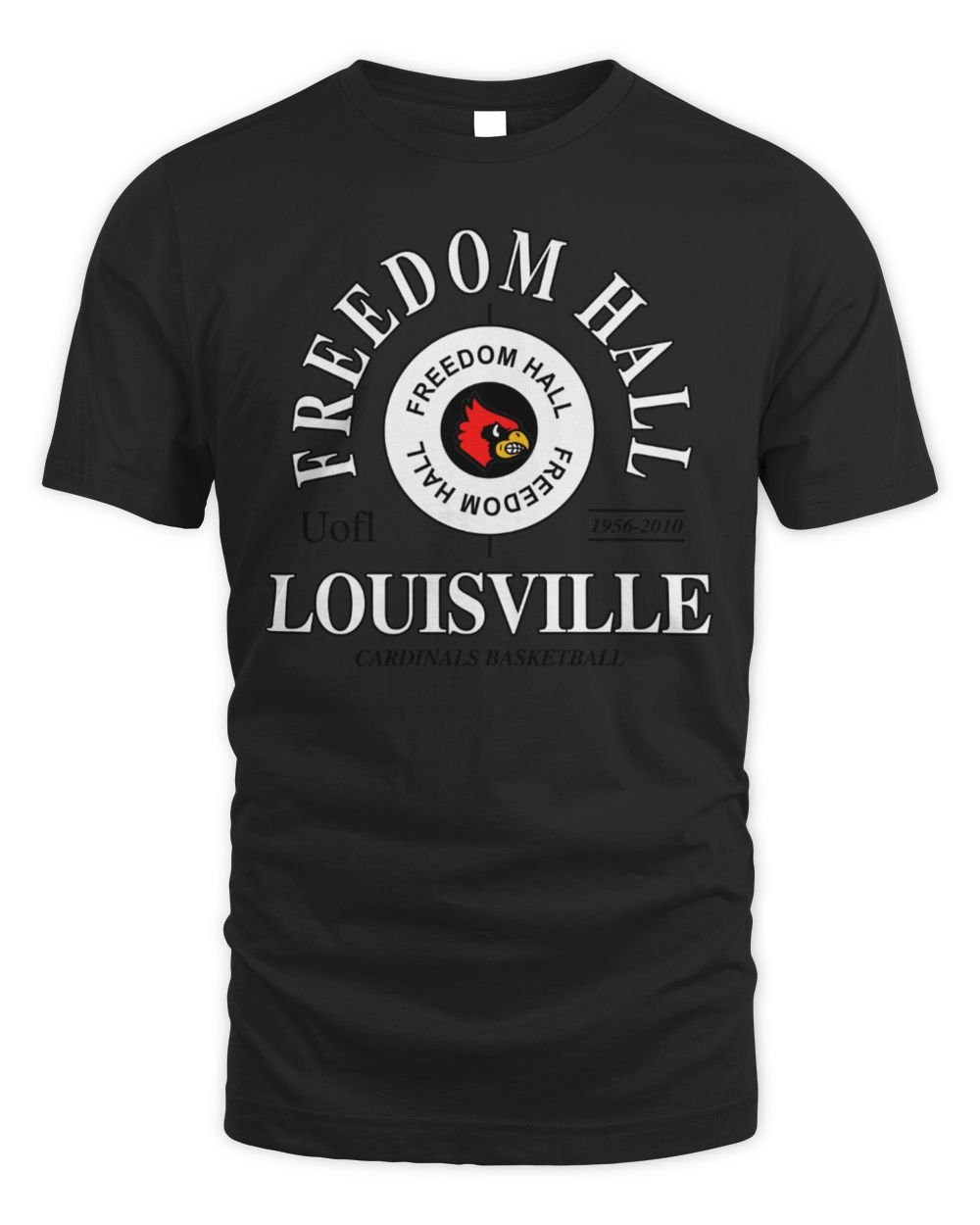 Homefield Louisville Cardinals Basketball Vintage T-Shirt