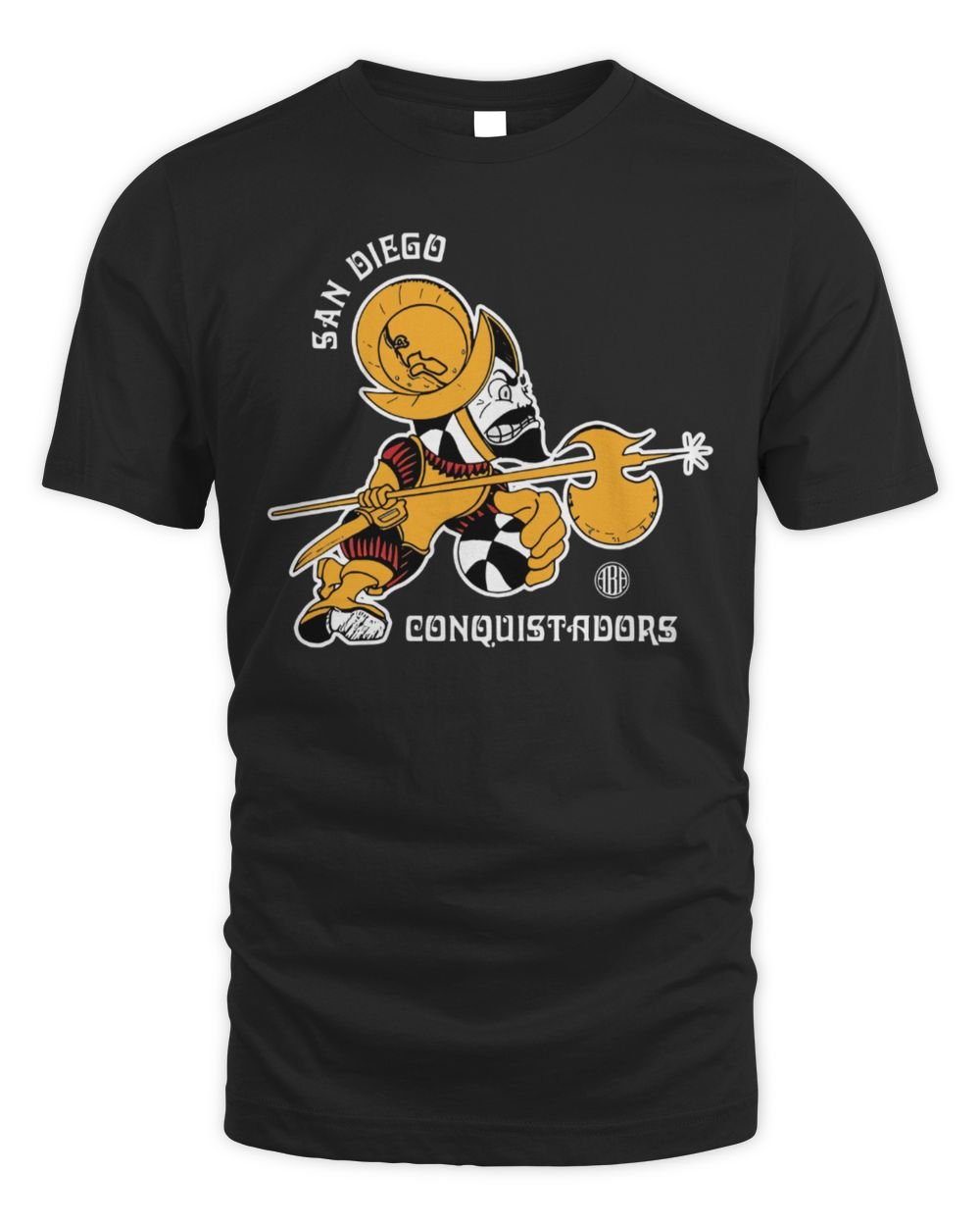 ABA San Diego Conquistadors Vintage Mascot T Shirt Hoodie