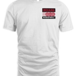 Indiana Hoosiers Basketball Staredown T-Shirt Hoodie