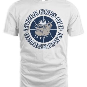 There Goes Old Georgetown Basketball T Shirt