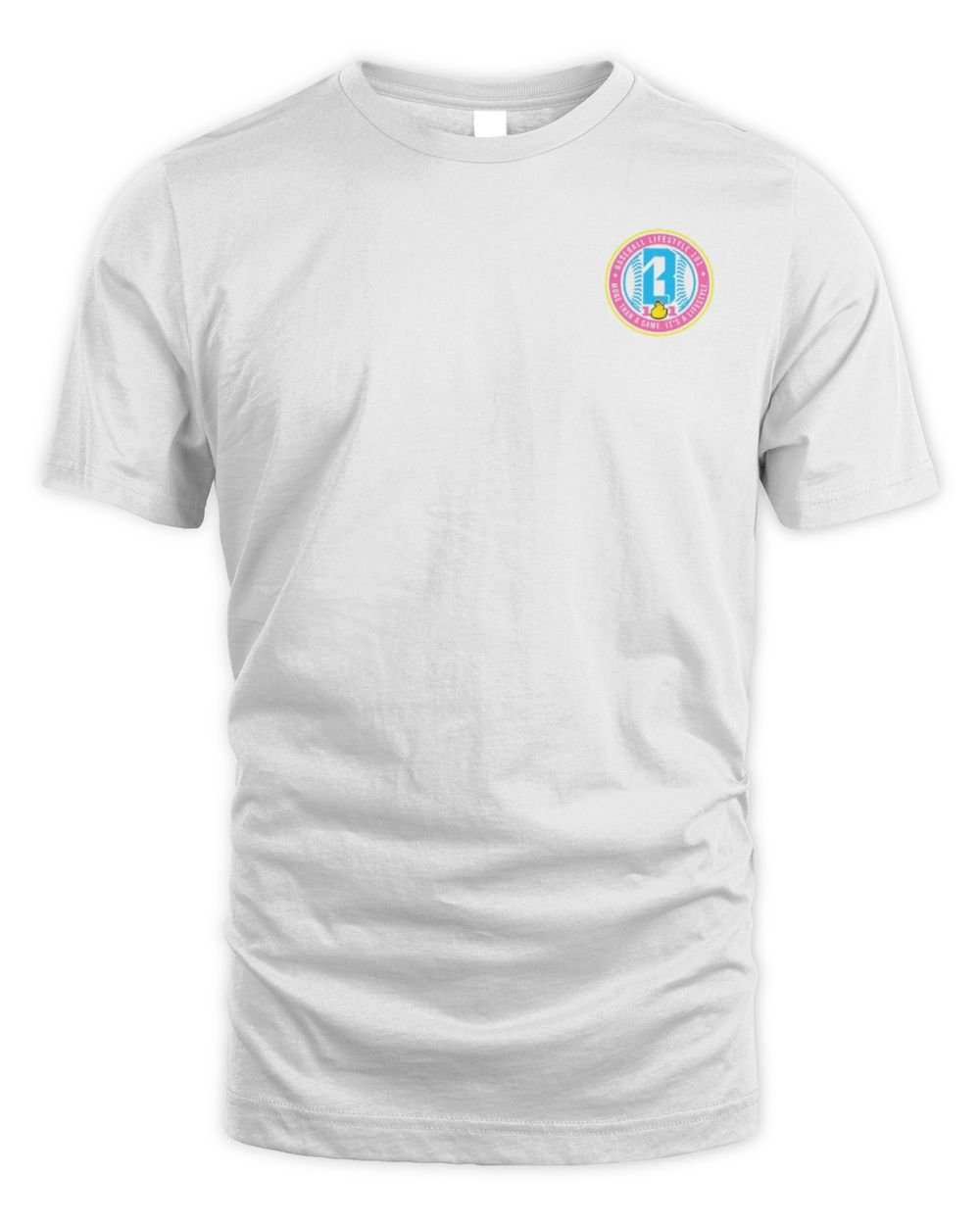 Baseball Lifestyle 101 Established T Shirt