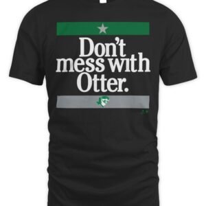 Jake Oettinger Don't Mess With Otter Hoodie