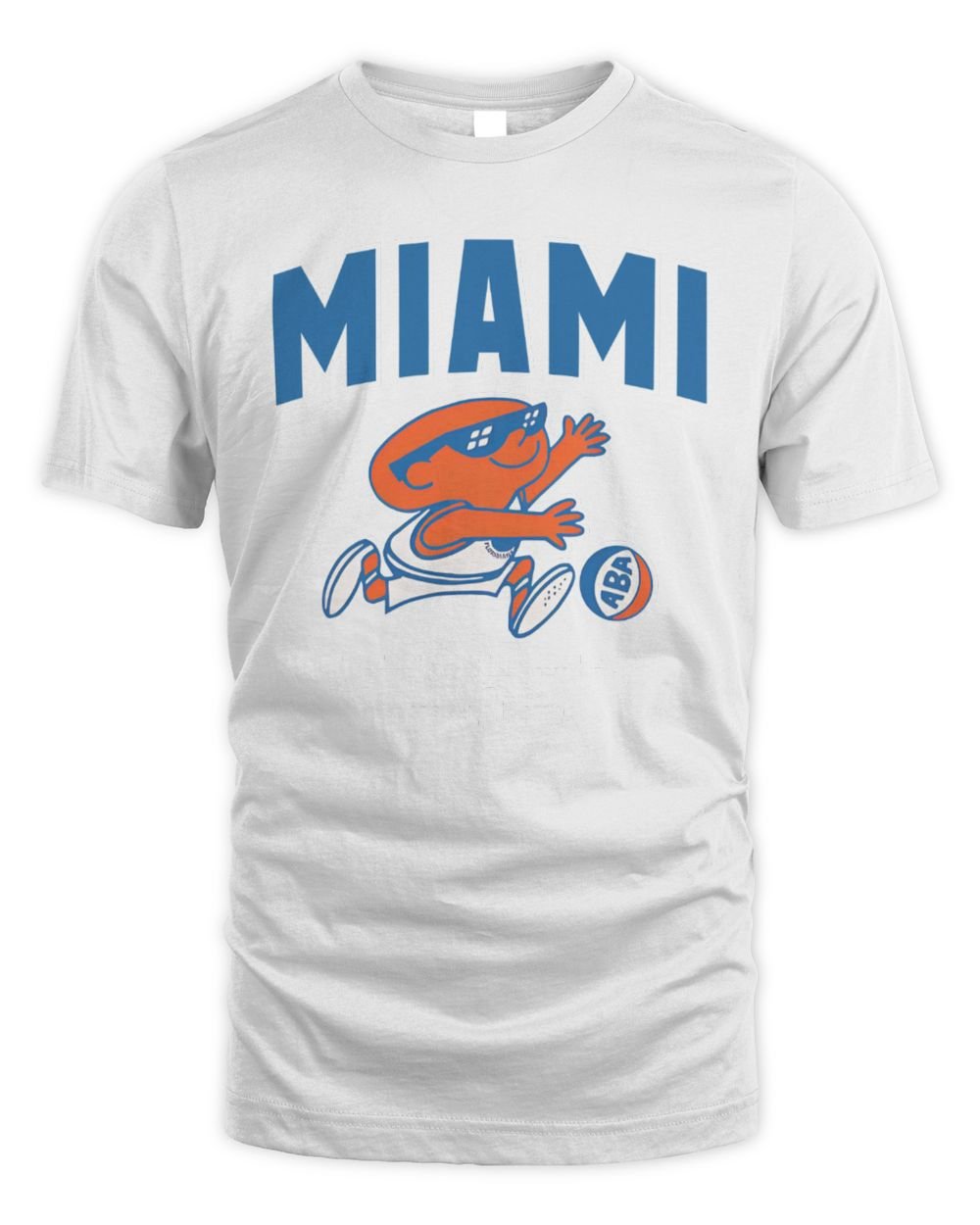 ABA Miami Floridians Dribbling Mascot T Shirt