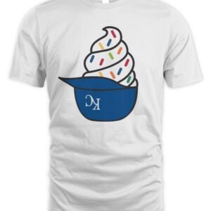 Kansas City Royals Ice Cream '47 Franklin Hoodie