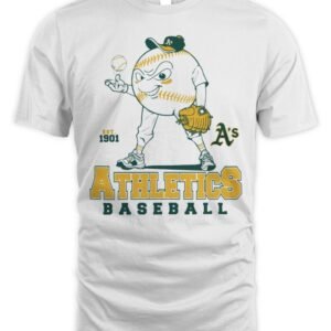 Athletics Starter Baseball Character Hoodie