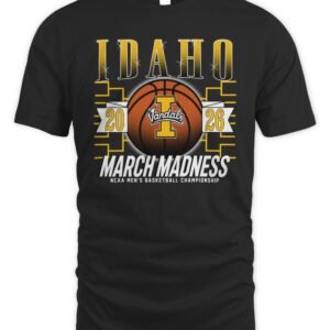 Idaho Vandals MBB 2026 March Madness T Shirt