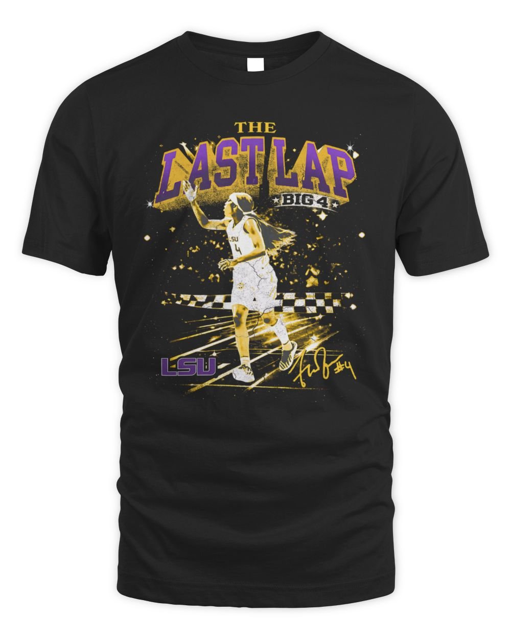 Lsu Basketball Flau'jae Johnson The Last Lap T Shirt