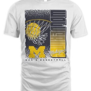 Michigan Wolverines Basketball Refresh Hoodie