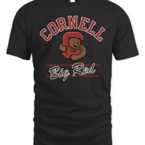 Cornell In Twill over Bear Through T Shirt