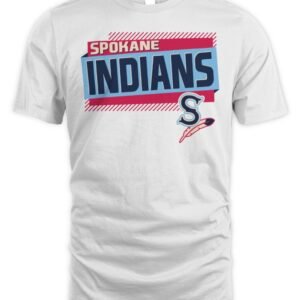 MiLB Store Spokane Indians Silver Selkirk Performance Hoodie