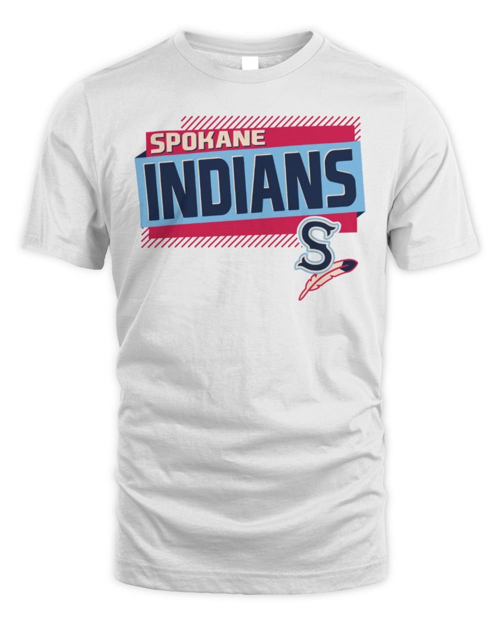 MiLB Store Spokane Indians Silver Selkirk Performance Hoodie