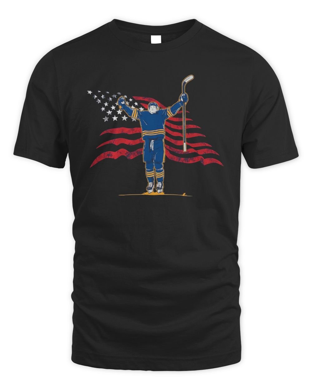Tage Thompson Stars & Stripes Superstar Pose T Shirt