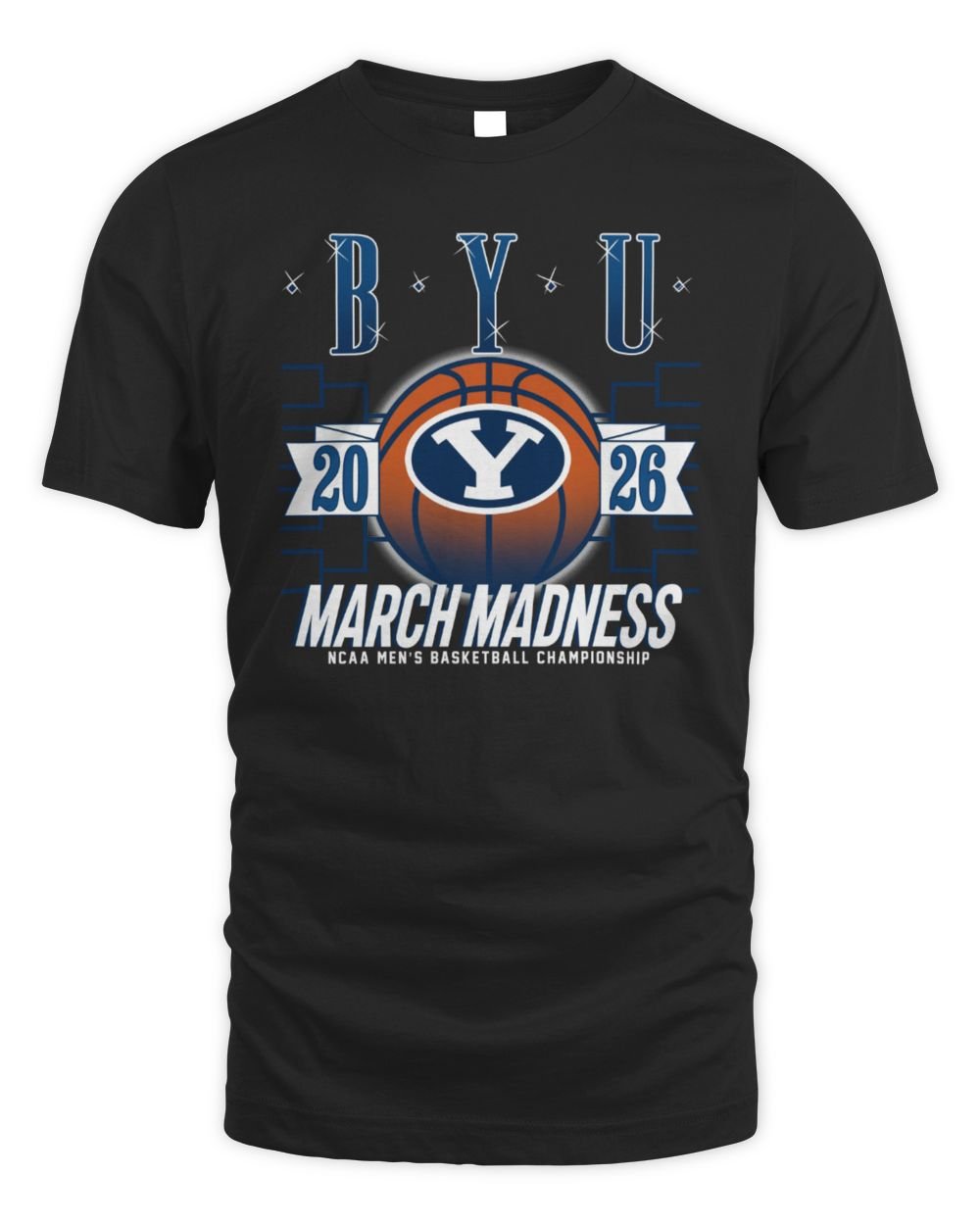 BYU Cougars MBB 2026 March Madness Hoodie
