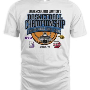 2026 NCAA Division III Women's Basketball Final Championship Hoodie