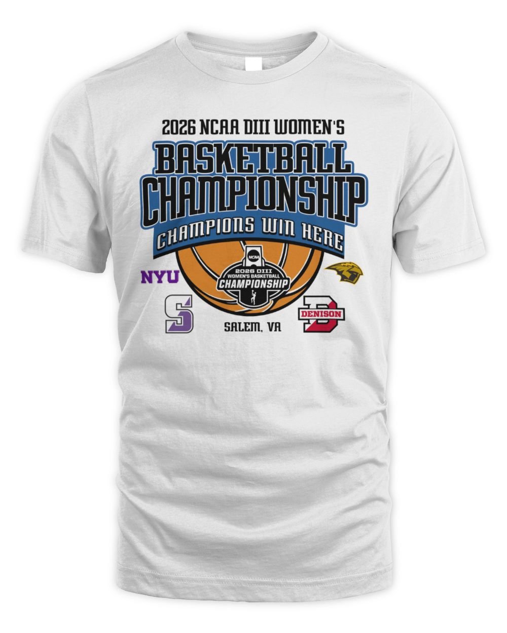 2026 NCAA Division III Women's Basketball Final Championship Hoodie