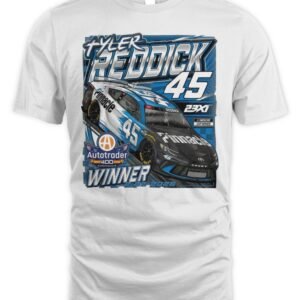 Tyler Reddick AutoTrader 400 Race Winner T-Shirt